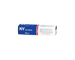 K-Y Cream 82g sterylny lubrykant na bazie wody