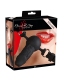 BK knebel silikonowy z penisem