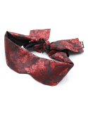 Vintage elegancka szarfa na oczy