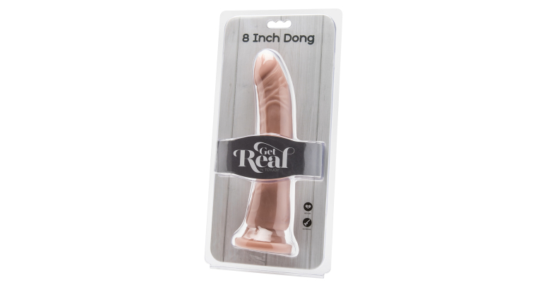 Toy Joy Get Real 8" dildo 22 x 3,7