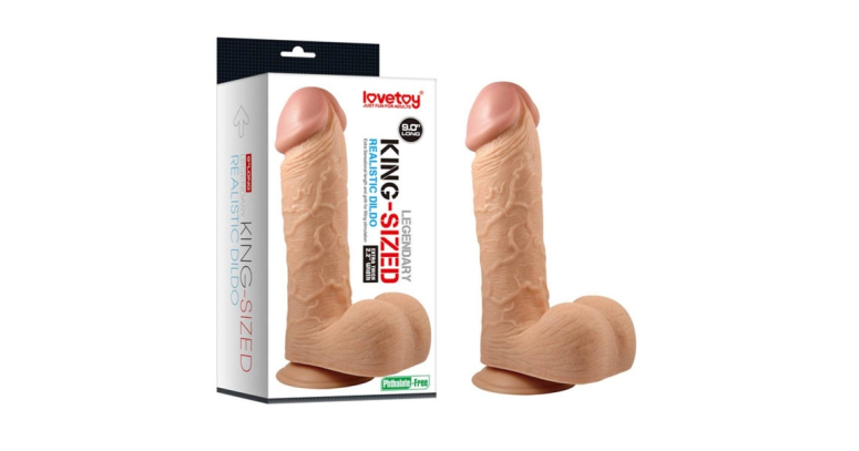 Legendary duże dildo 25 x 6 cm