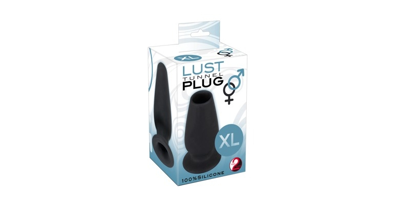 Lust Plug duży korek analny z tunelem XL