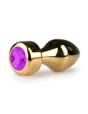 Toyfa Metal - korek analny gold S