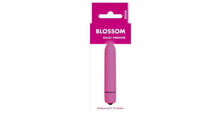 Blossom wibrator bullet 10 wibracji różowy
