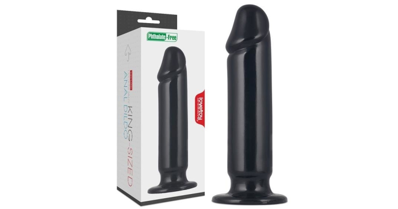 King Sized Anal dildo - dildo 20 x 4,8cm