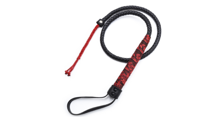 Vintage pejcz bullwhip 1m