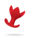 Flower silikonowy korek rozporowy czerwony