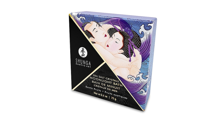 Shunga sól do kąpieli Oriental Crystals Bath Salts Exotic Fruits