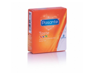 Pasante Taste prezerwatywy smakowe 3 sztuki