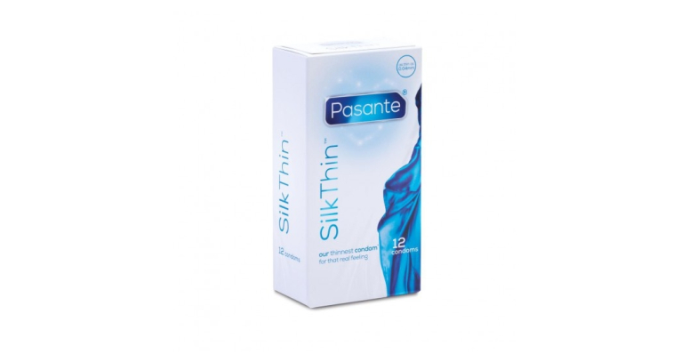 Pasante Silk Thin prezerwatywy ultracienkie 12szt