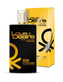 Love&Desire GOLD perfumy z feromonami dla kobiet 100 ml