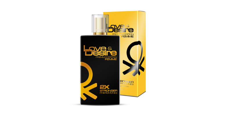 Love&Desire GOLD perfumy z feromonami dla kobiet 100 ml