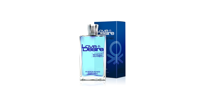Love&Desire perfumy z feromonami dla mężczyzn 50 ml