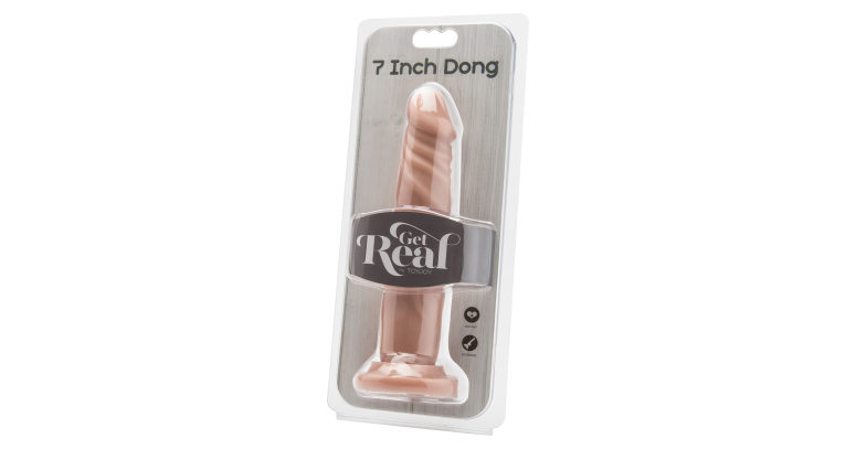 Toy Joy Get Real - dildo 20 x 3,6 cieliste