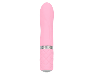 Pillow Talk Flirty mały luksusowy wibrator różowy