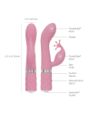 Pillow Talk Kinky luksusowy wibrator króliczek