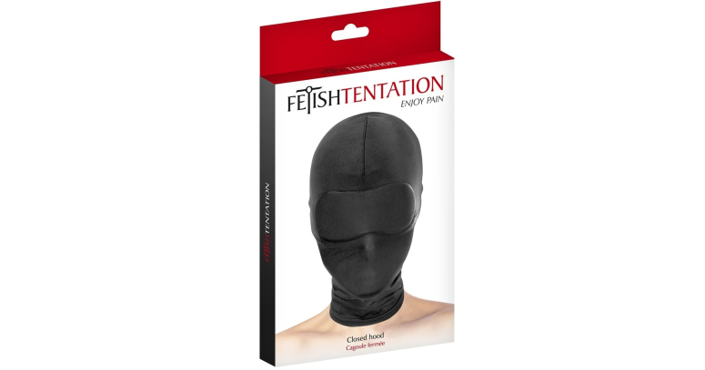 Fetish Tentation Maska bez otworów
