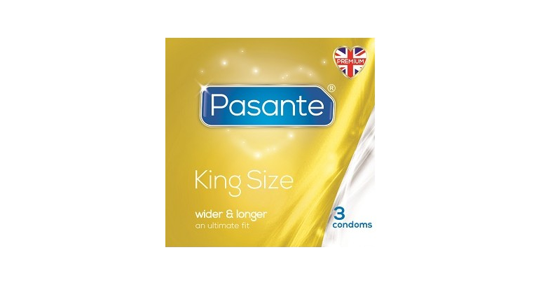 Pasante King Size prezerwatywy XL 3 szt