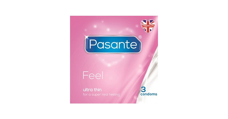 Pasante Feel prezerwatywy cienkie 3 szt