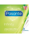 Pasante Infinity prezerwatywy opóźniające z lidokainą 3szt