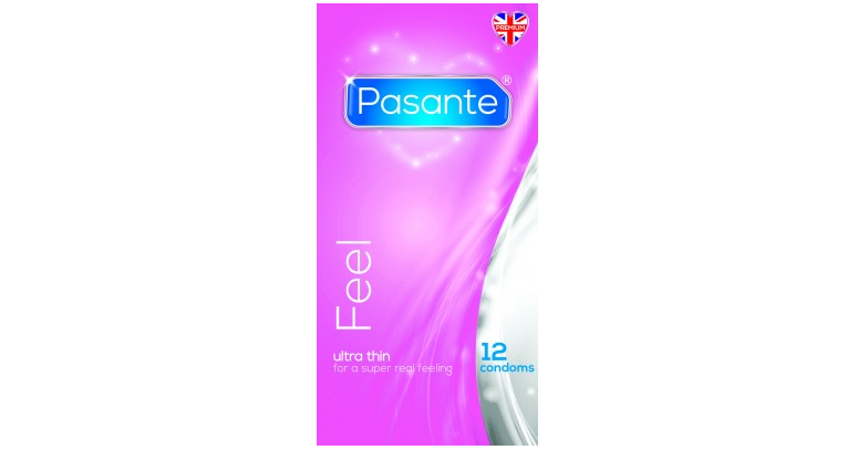 Pasante Feel prezerwatywy cienkie 12 szt