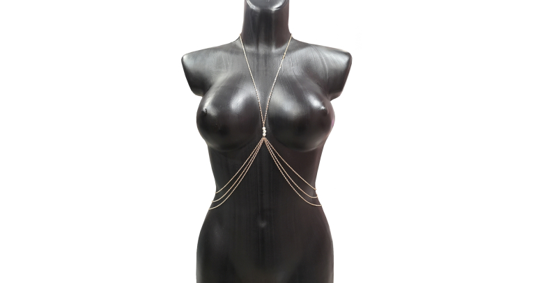 Body Chain LX22 kolor złoty