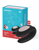 Satisfyer Partner Double Joy zdalnie sterowany wibrator dla par