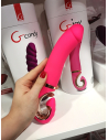 Gvibe Gjay wibrator Bioskin ™ Neon Rose