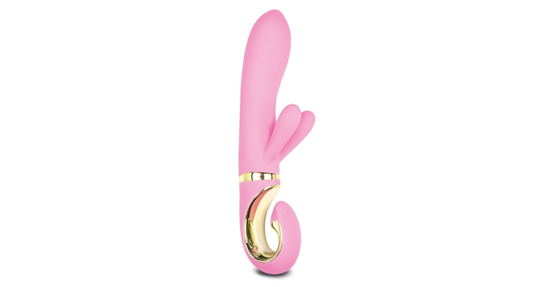 Gvibe Grabbit wibrator Bioskin ™ króliczek Candy pink