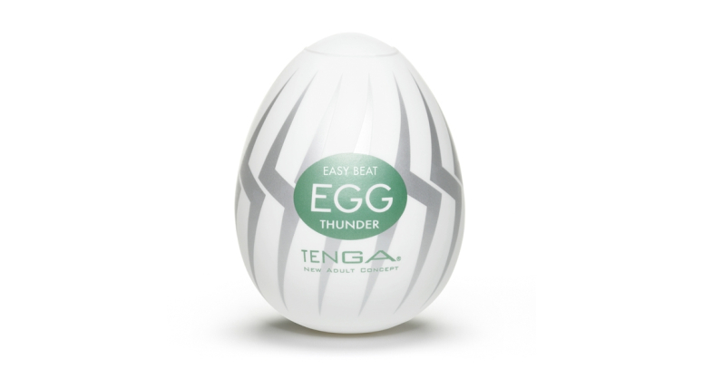 TENGA Thunder egg jajko masturbator