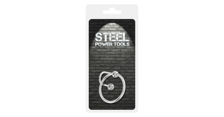 Steel Power Spermstopper zatyczka do penisa 28mm