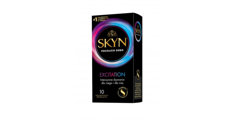 Skyn Excitation nielateksowe prezerwatywy 10 szt