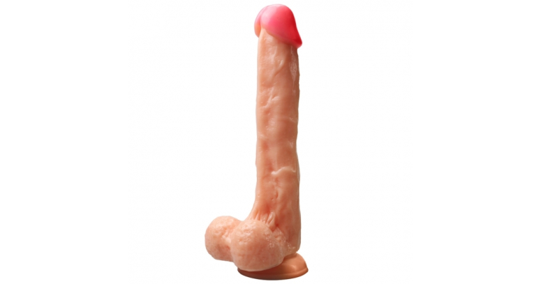 PE Rocket John dildo 25,5 x 4 cm