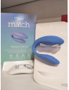 We-Vibe Match Blue wibrator dla par