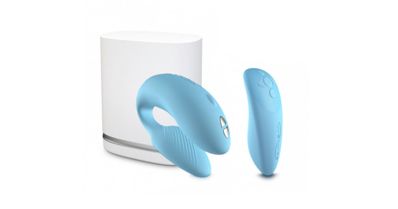 We-Vibe Chorus Blue wibrator dla par