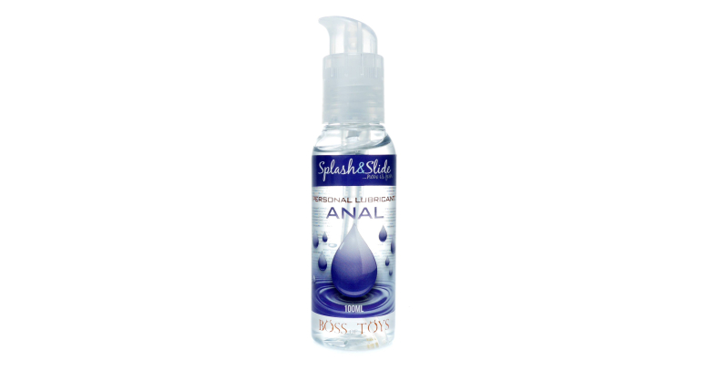 Splash and Slide anal lubrykant na bazie wody 100ml