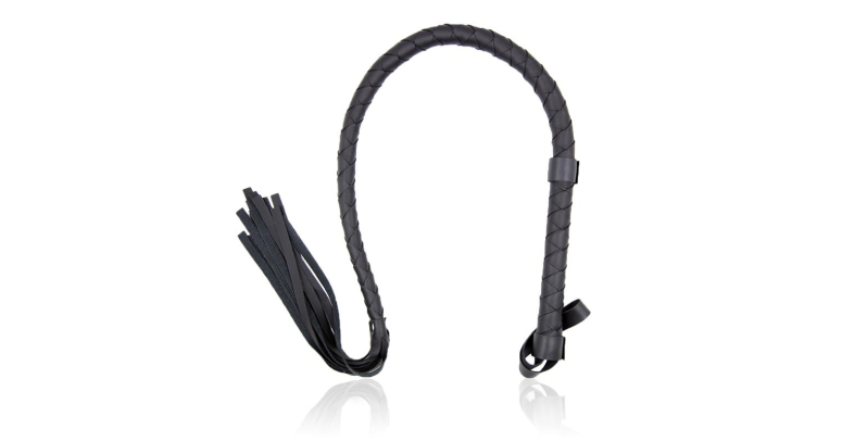 Fetish Addict pejcz bullwhip 85cm czarny
