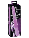 Push it wibrator posuwisty różowy