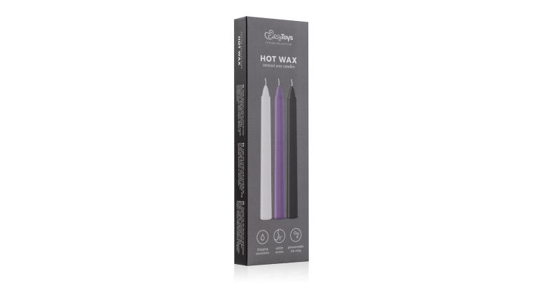 Easy Toys świece do wax play zestaw