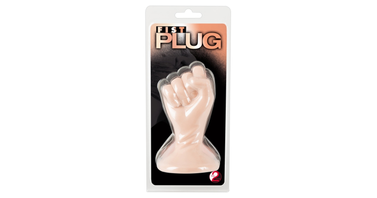 Fist Plug dildo korek na przyssawce do fistingu