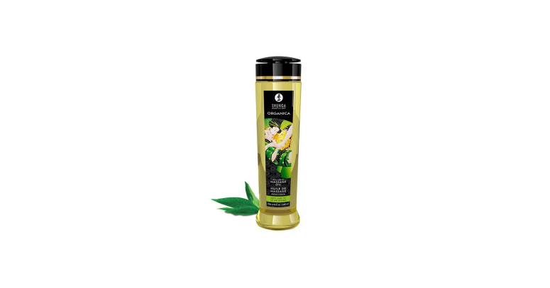 Shunga Organica Green Tea olejek do masażu 240ml