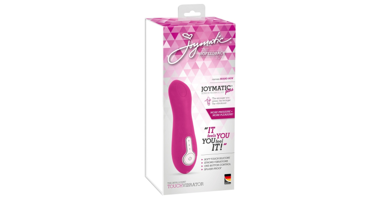 Joymatic plus masażer łechtaczki z sensorem nacisku
