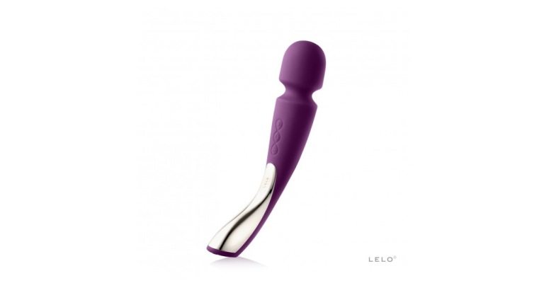 LELO Smart Wand medium Plum masażer fioletowy