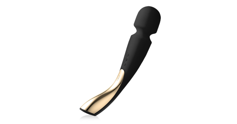 LELO Smart Wand 2 Large black masażer czarny