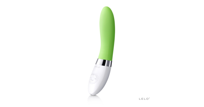 LELO Liv 2 Lime Green wibrator do punktu G