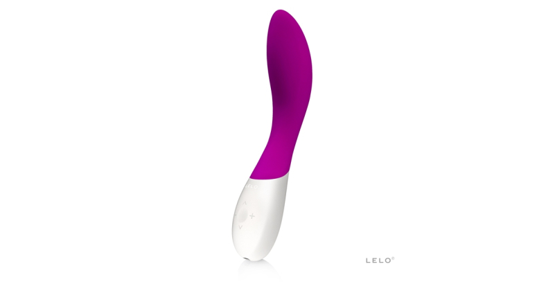 LELO Mona Wave wibrator z ruchomą końcówką Deep Rose