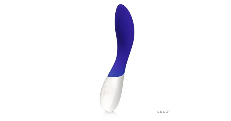 LELO Mona Wave wibrator z ruchomą końcówką Midnight Blue