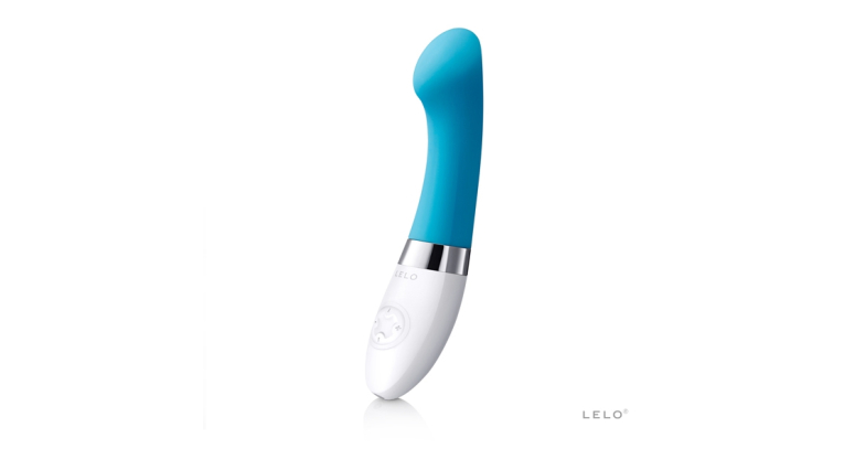 LELO Gigi 2 wibrator do punktu G Turquoise blue