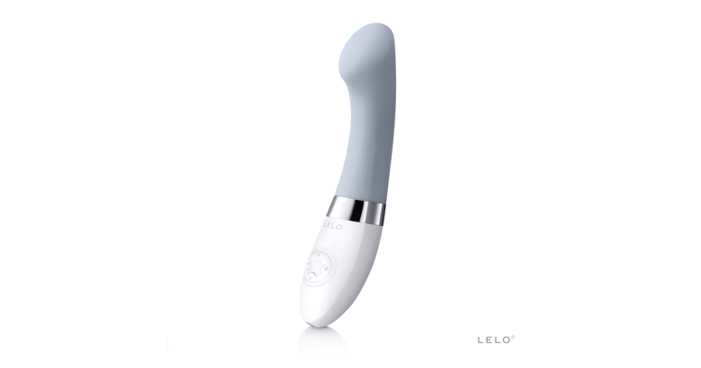 LELO Gigi 2 wibrator do punktu G Cool Gray