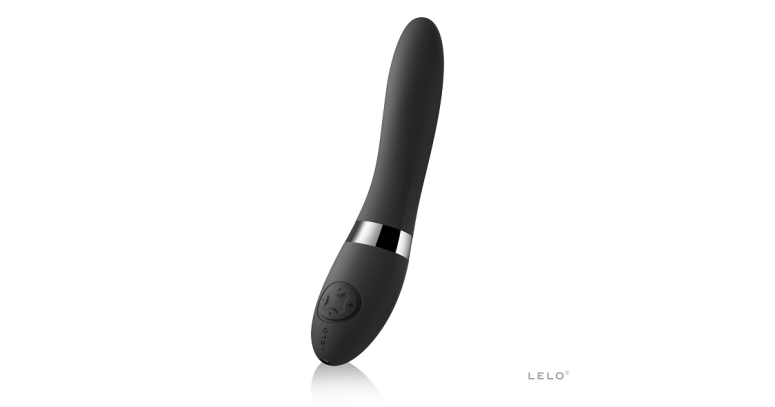 LELO Elise 2 wibrator z dwoma silnikami black